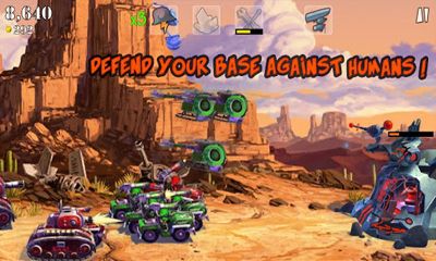 Army Vs Aliens Defense - Android game screenshots.