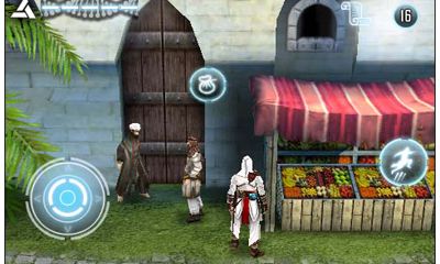 Assassin's Creed - Android game screenshots.