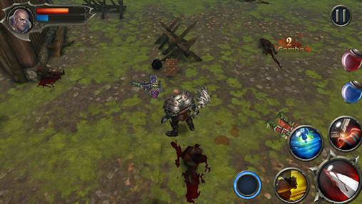 Assault legend fighter - Android game screenshots.
