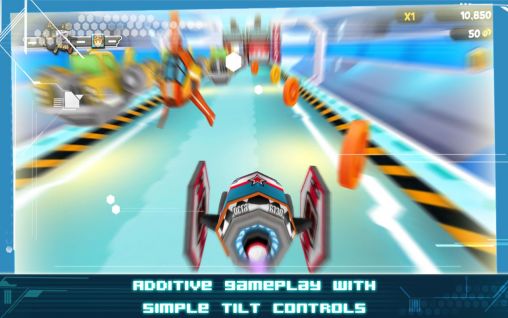 Astro adventures: Online racing - Android game screenshots.