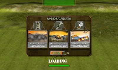 A.T.Gun 3D - Android game screenshots.