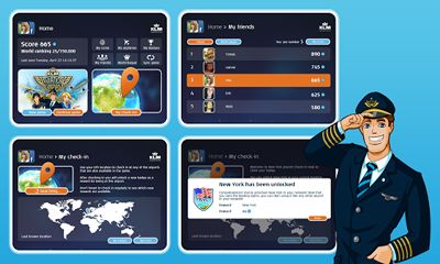 Gameplay of the Aviation Empire for Android phone or tablet.