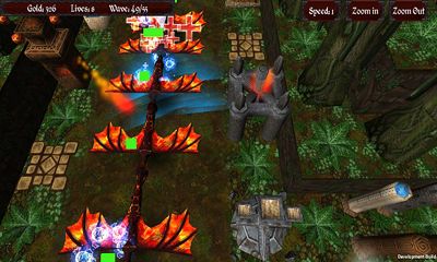 Gameplay of the Awakened Gods: Elemental TD for Android phone or tablet.