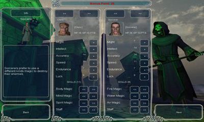 Gameplay of the Axe and Fate for Android phone or tablet.