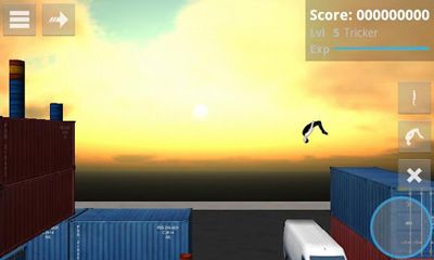 Backflip Madness - Android game screenshots.