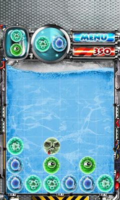 Bacterium Evolution - Android game screenshots.