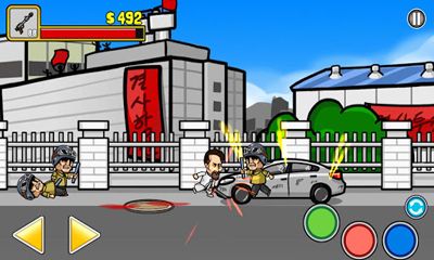 Gameplay of the BadBoys for Android phone or tablet.