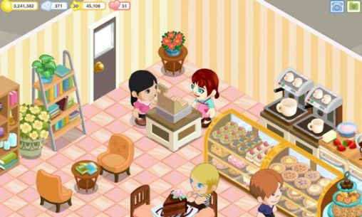 Bakery story: Football - Android game screenshots.