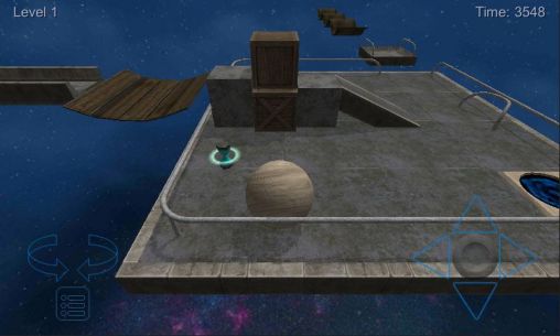 Balling 3D - Android game screenshots.