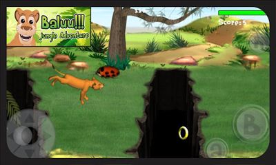 Gameplay of the Baluu!!! Jungle Adventure for Android phone or tablet.