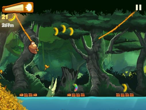 Banana Kong - Android game screenshots.
