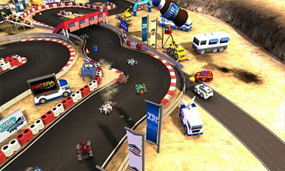 Bang Bang Racing THD - Android game screenshots.
