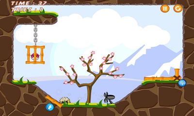 Banzai Blowfish - Android game screenshots.