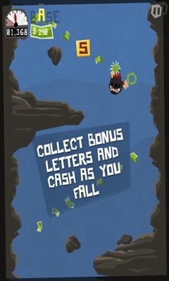 B.A.S.E. Jumper - Android game screenshots.