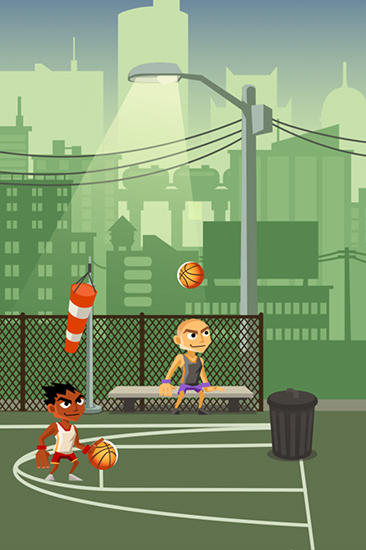 Basket boss: Basketball game - Android game screenshots.