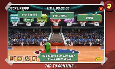 Basketball All-Stars - Android game screenshots.