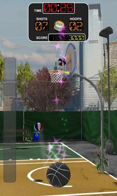Basketball Dunkadelic - Android game screenshots.
