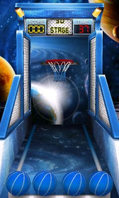 Basketball Mania - Android game screenshots.