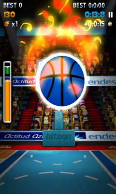 BasketDudes Liga Endesa - Android game screenshots.