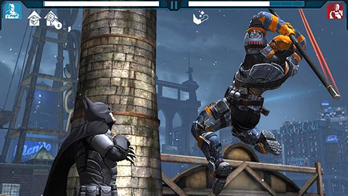 Batman: Arkham origins - Android game screenshots.