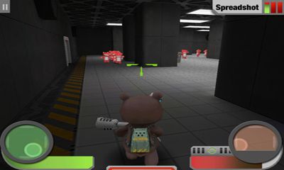 Gameplay of the Battle Bears Zombies! for Android phone or tablet.