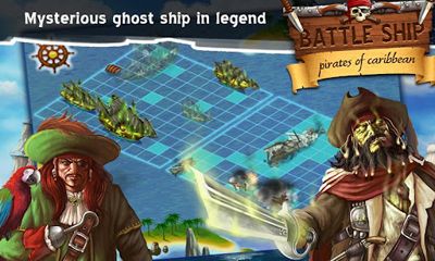 BattleShip. Pirates of Caribbean - Android game screenshots.