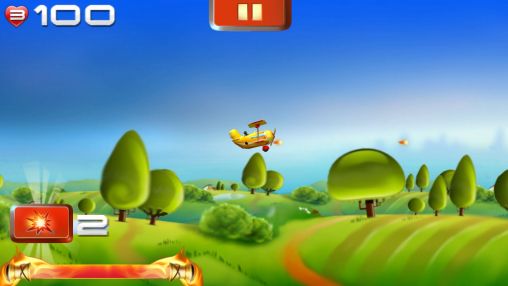 Big air war - Android game screenshots.