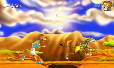 Big Cat Race - Android game screenshots.