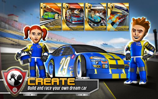Big win: Racing - Android game screenshots.