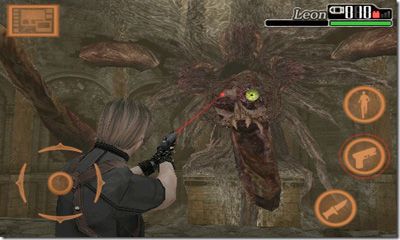 BioHazard 4 Mobile (Resident Evil 4) - Android game screenshots.