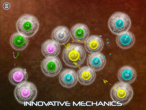 Biotix: Phage genesis - Android game screenshots.