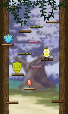 Bird Jump - Android game screenshots.