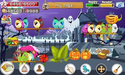 Bird Land - Android game screenshots.