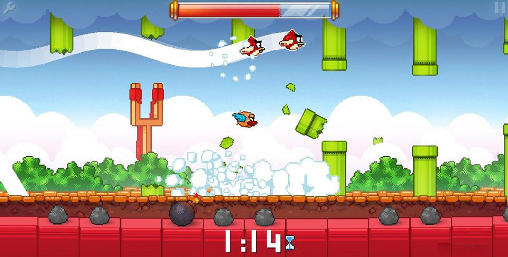 Birdie blast gold - Android game screenshots.
