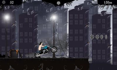 Black Metal Man - Android game screenshots.