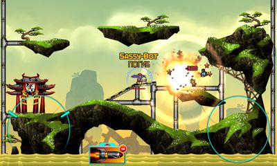 Blastron - Android game screenshots.