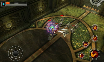 Gameplay of the Blood Sword THD for Android phone or tablet.