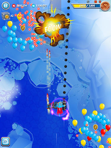 Bloons supermonkey 2 - Android game screenshots.