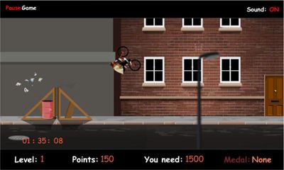 BMX Bike - On the Street - Android game screenshots.