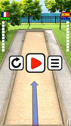 Bocce 3D - Android game screenshots.