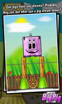 Big Pig - Android game screenshots.