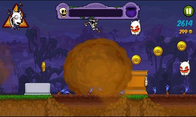 Boney The Runner - Android game screenshots.