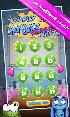 Full version of Android apk app Bouncy Bill Monster Smasher Edition for tablet and phone.