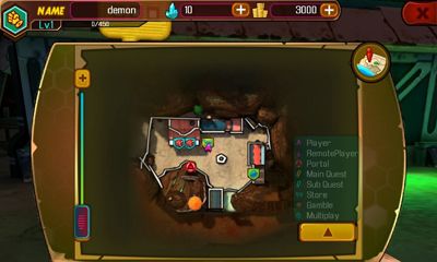 Bounty Hunter: Black Dawn - Android game screenshots.