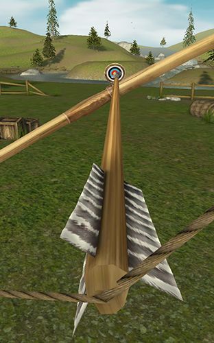 Bowmaster archery: Target range - Android game screenshots.