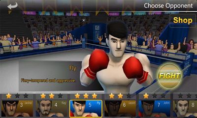 Boxing Storm - Android game screenshots.
