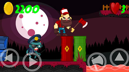 Brainless dead - Android game screenshots.