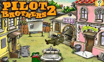 Full version of Android Adventure game apk Pilot Brothers 2 for tablet and phone.