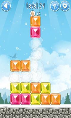 Break The Ice - Snow World - Android game screenshots.