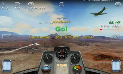 Breitling Reno Air Races - Android game screenshots.